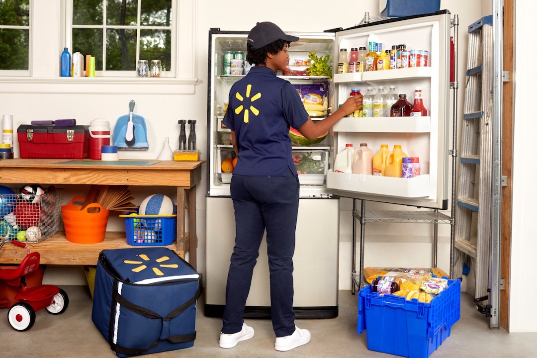 Walmart Expands Delivery Service To Directly Inside Your Fridge