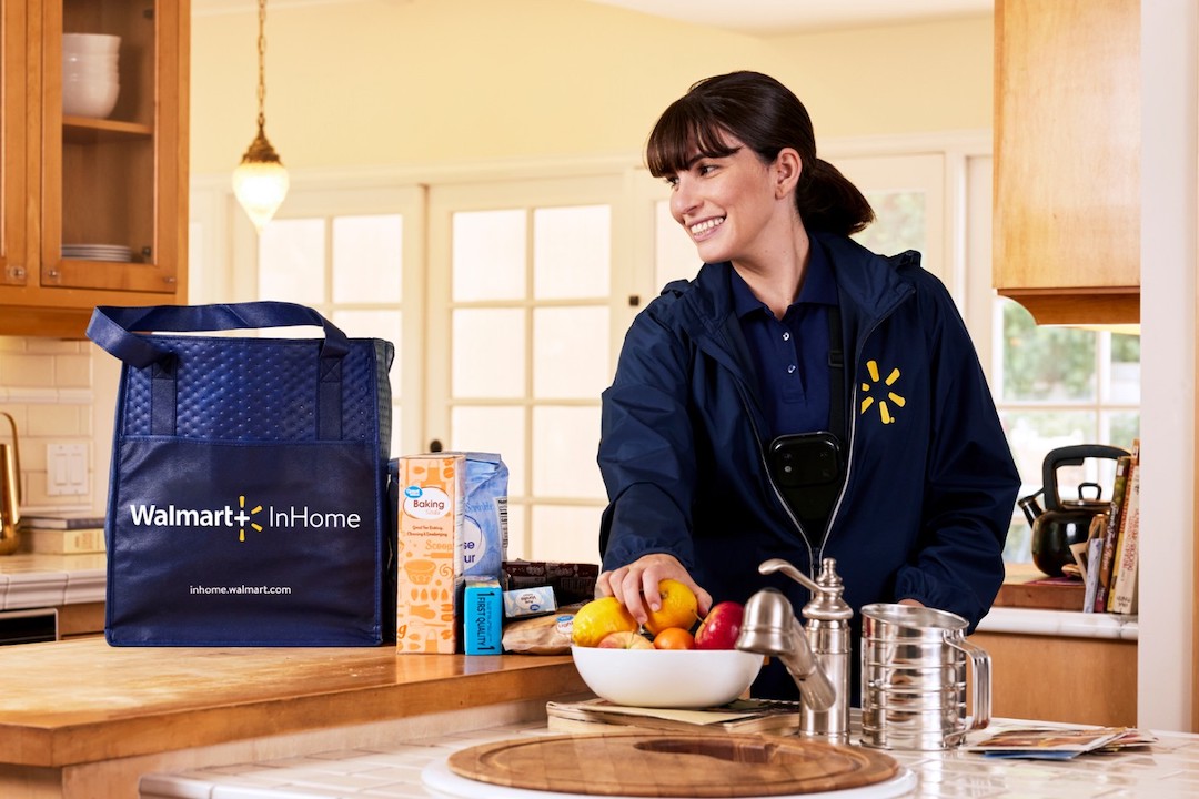 Walmart Expands Delivery Service To Directly Inside Your Fridge