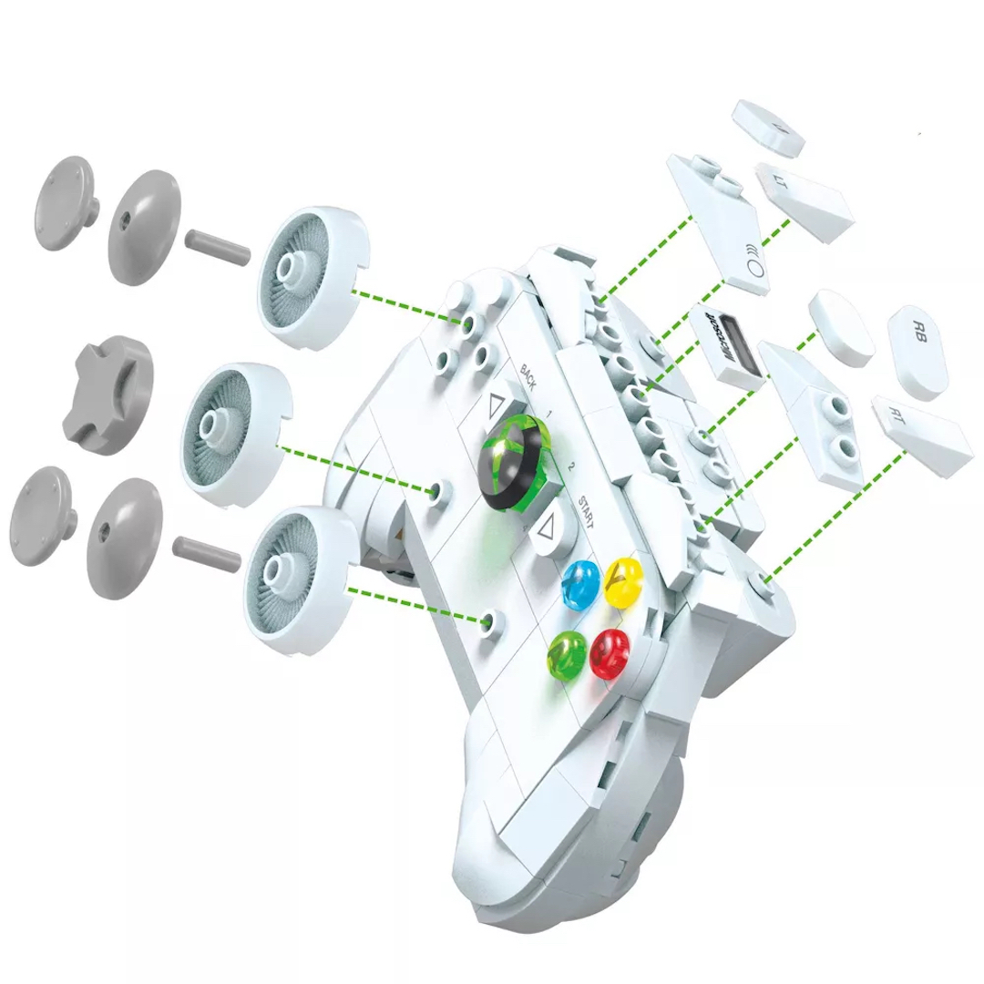 Microsoft Lets Xbox 360 Diehards Rebuild Iconic Console With LEGO-Style ...