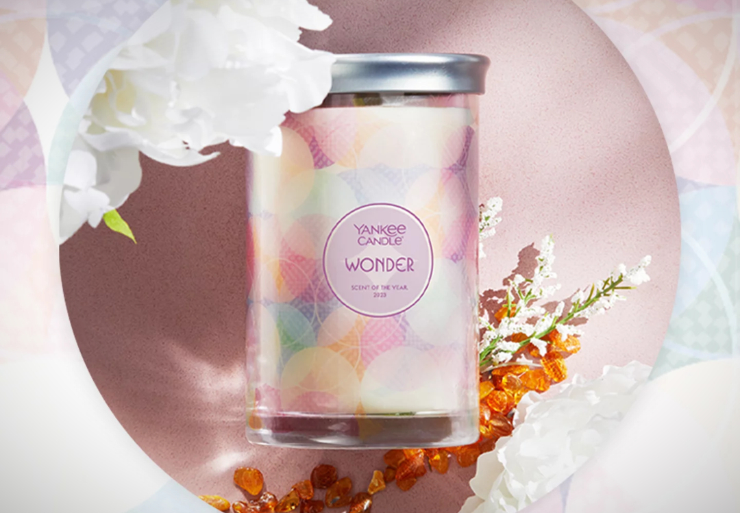 Yankee Candle Evokes Whiffs Of Joy Indoors With 2023 Scent Of The Year