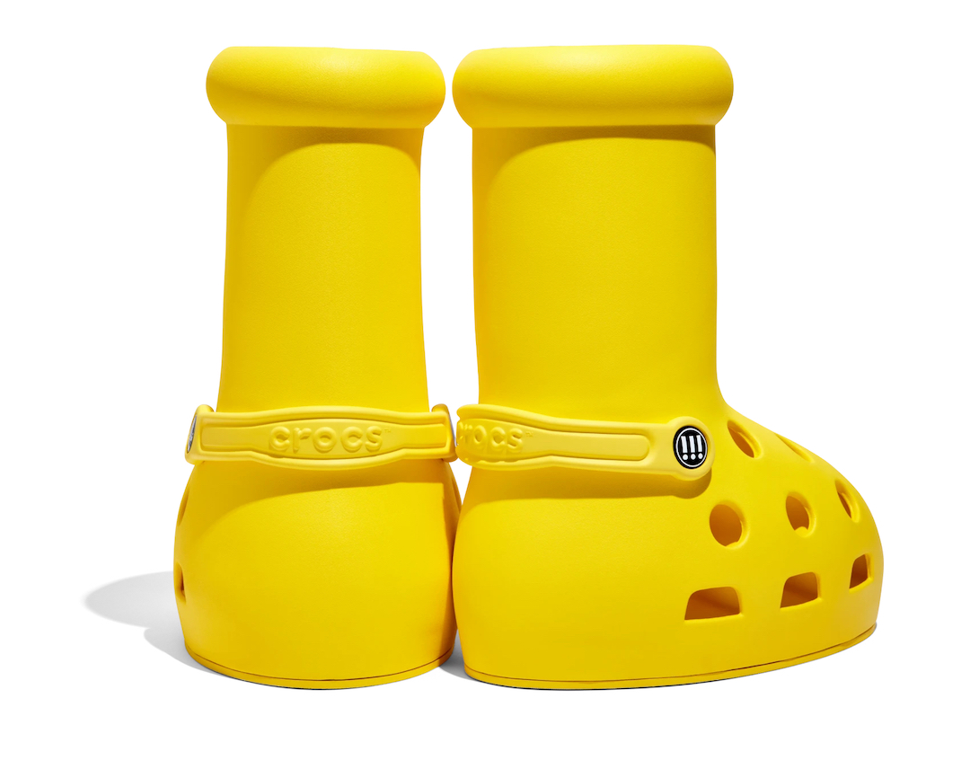 MSCHF’s Giant Yellow Crocs-Boots Will Set You Back An Equally Tall Wad ...
