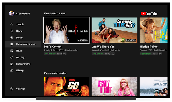 YouTube Now Lets You Stream Full Seasons Of TV Shows For Free ...