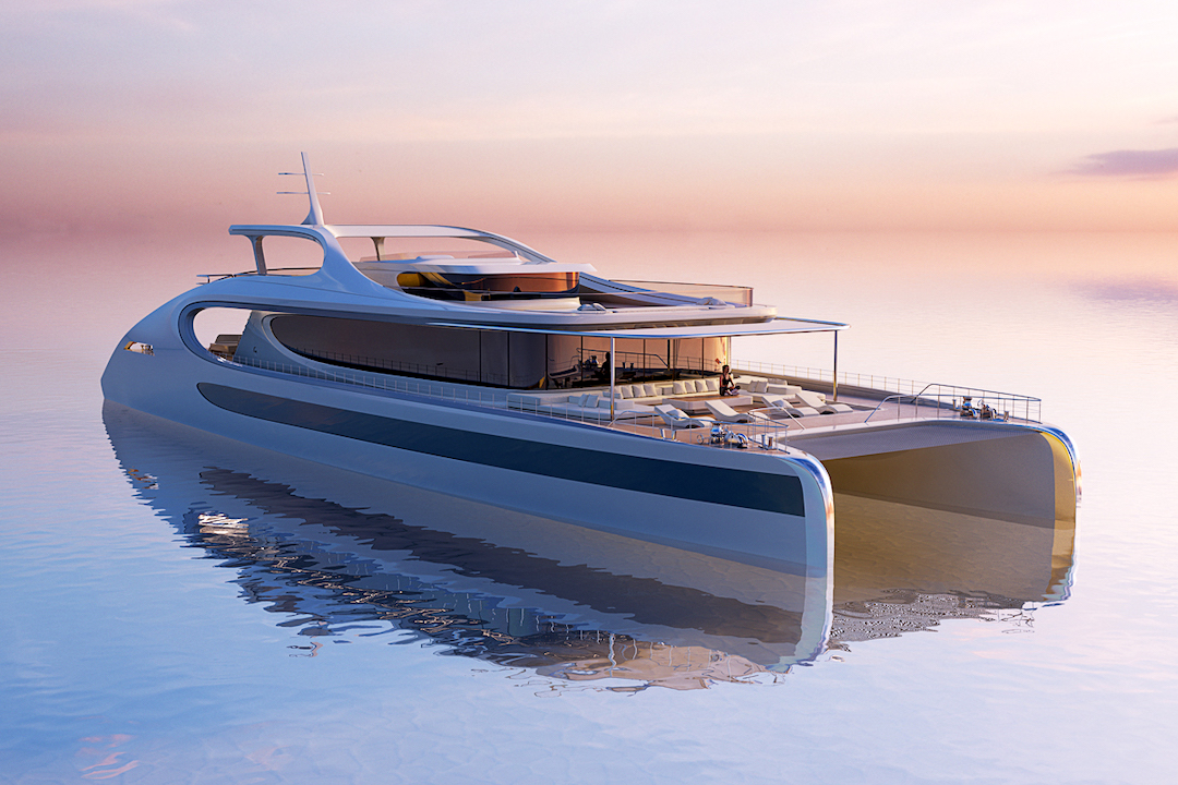 Zaha Hadid Architects Unveils Luxury Yacht Concept Powered By Solar ...