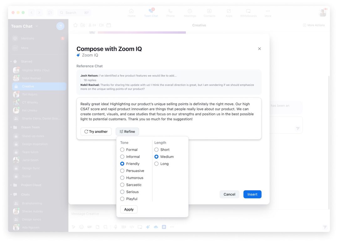 Ai Could Soon Take Over Your Zoom Meetings To Summarize Chats Compose Ai Could Soon Take Over Your Zoom Meetings To Summarize Chats Compose