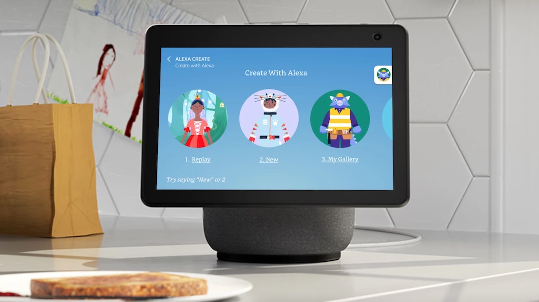 Amazon Alexa Now Lets Children Create Their Own Bedtime Stories