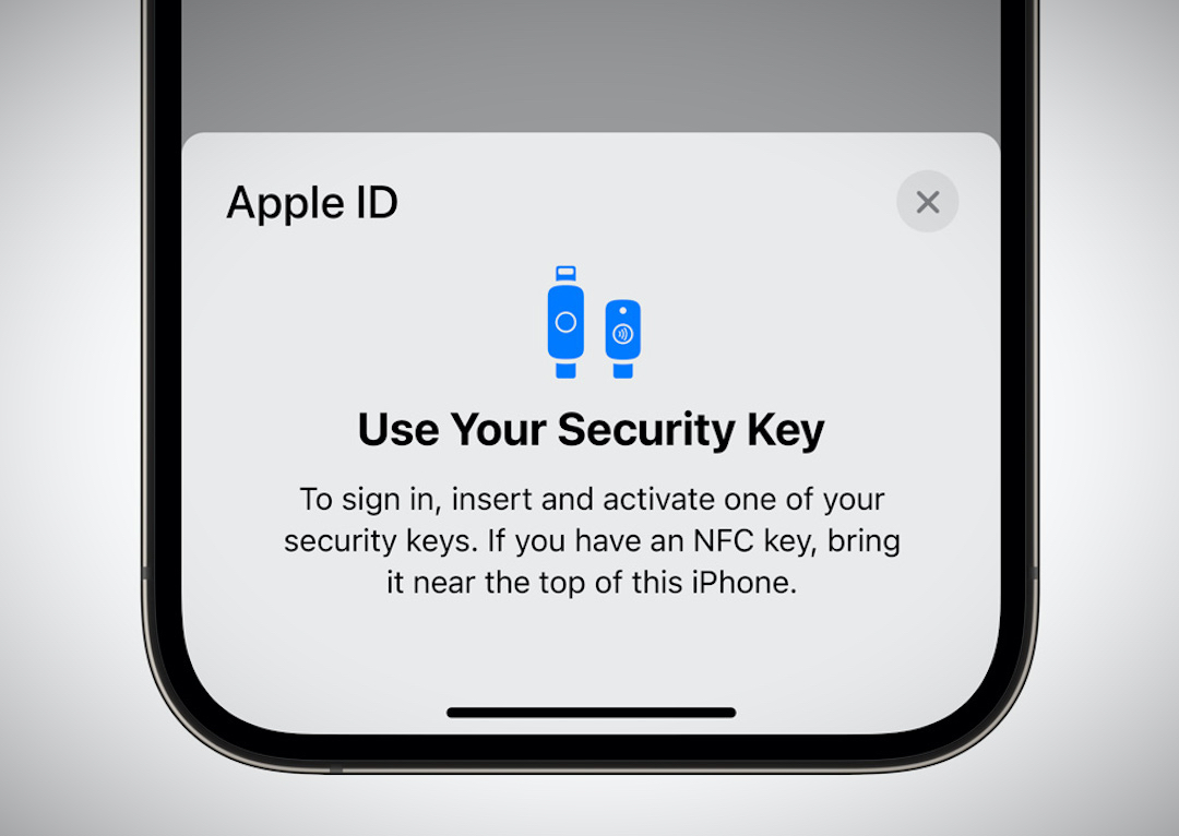 Apple Tests Out Physical Keys To Keep Your Passwords Safe Online