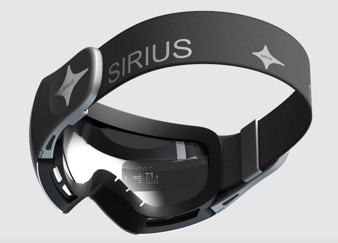 AR Ski Goggles Let You Answer Calls While You Hit The Slopes