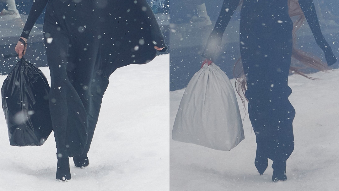 Balenciaga Creates Luxurious ‘Trash Bags’ To Take Out The Garbage In ...