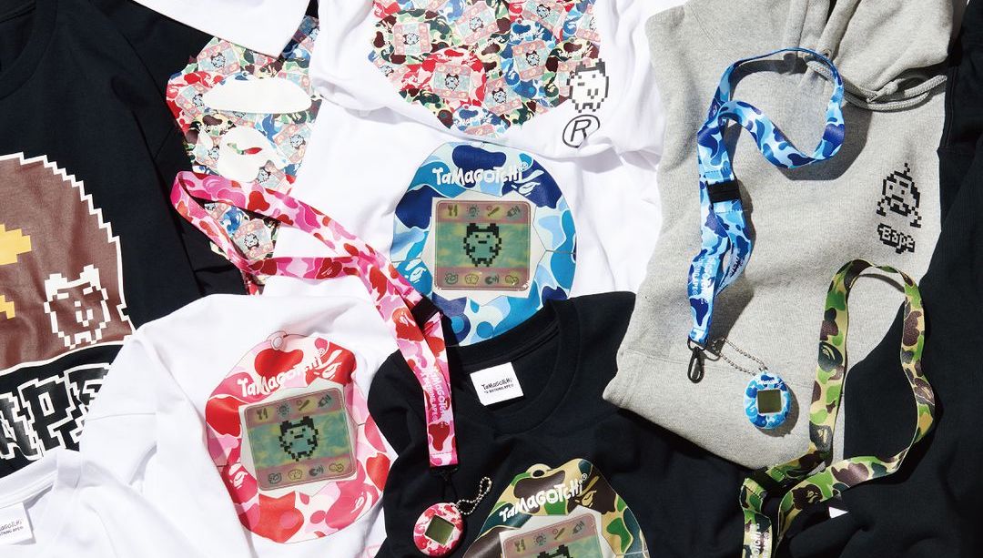 BAPE & Tamagotchi Mix Up Digital Pets With Streetwear In New ...