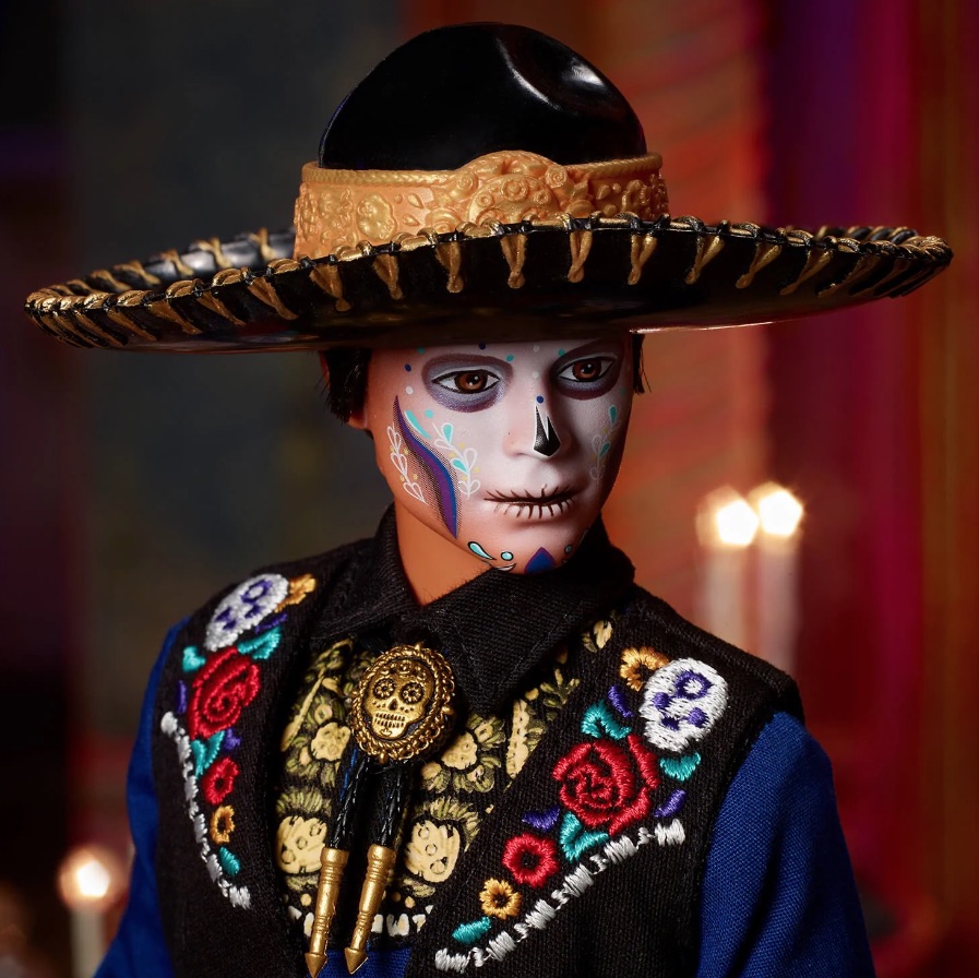 Mattel Honors The Day Of The Dead With The Unveiling Of New Barbie