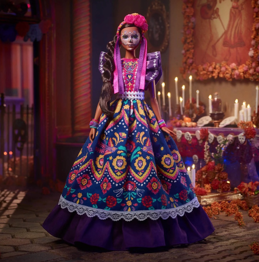 Mattel Honors The Day Of The Dead With The Unveiling Of New Barbie