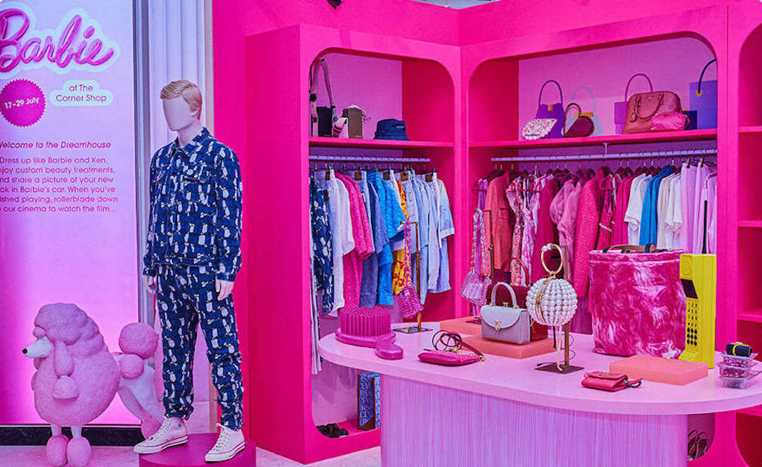 Selfridges’ Barbie Dreamhouse Lets You Rent Your Own Doll-Inspired