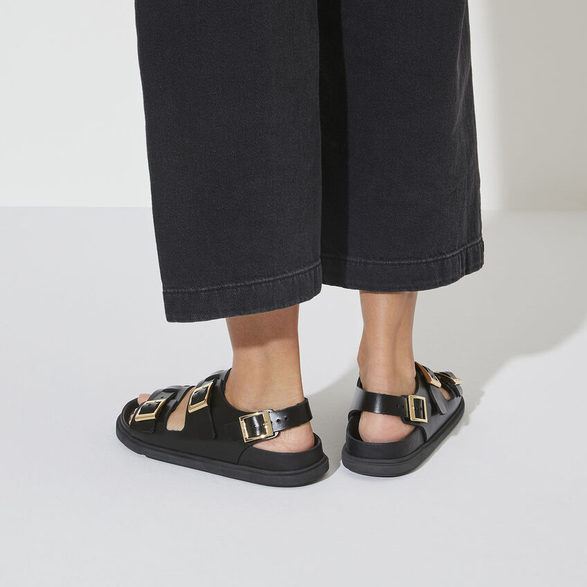 Birkenstock Releases Chic Leather-Wrapped Sandal Into Its General ...