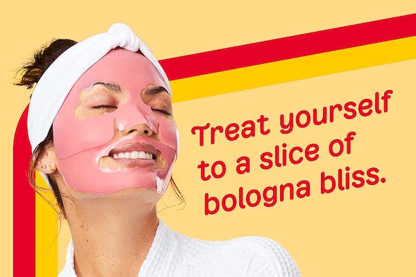 Oscar Mayer Sells Bologna Face Mask—Because Who Wouldn’t Want To Look ...