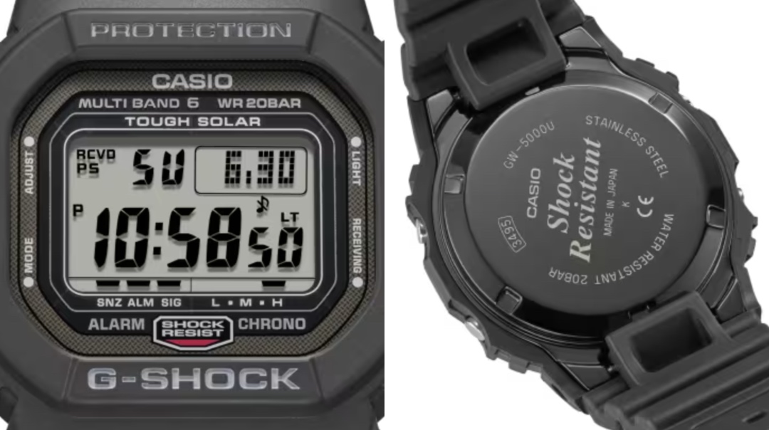 Casio Reissues The First G-Shock—Dialed Up With Upgrades—For Brand’s ...