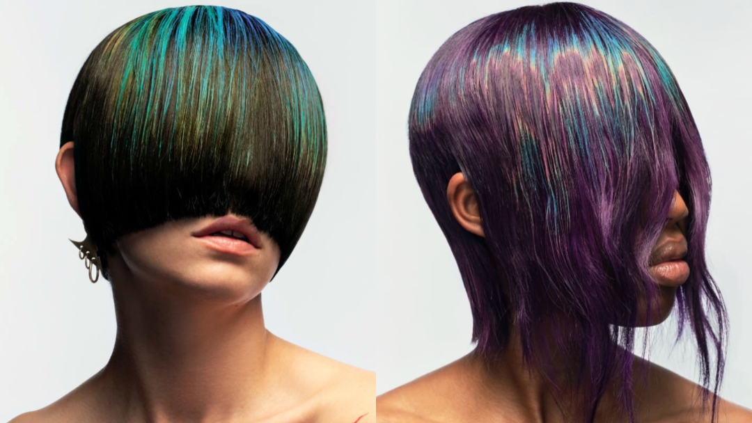 ColorChanging Dye Creates HairRaising Makeovers In Presence Of