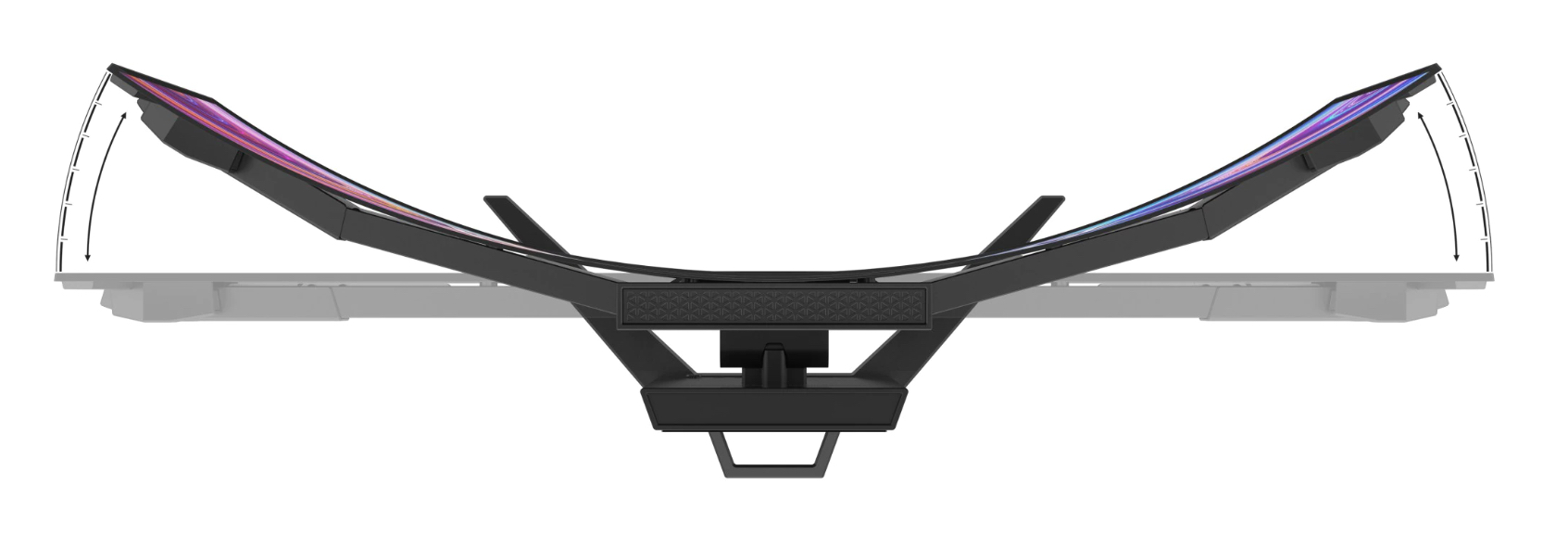 Corsair Unveils Monitor You Can Physically Bend To Suit Your Viewing ...