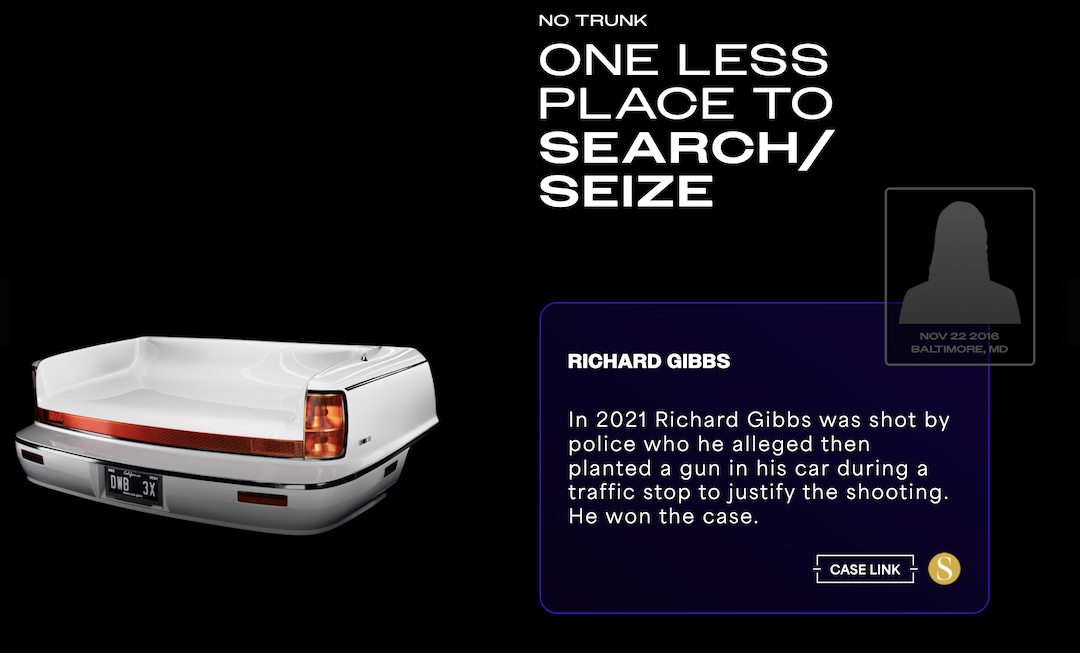 Visionary Car Design Is Built With Features To Reflect ‘Driving While