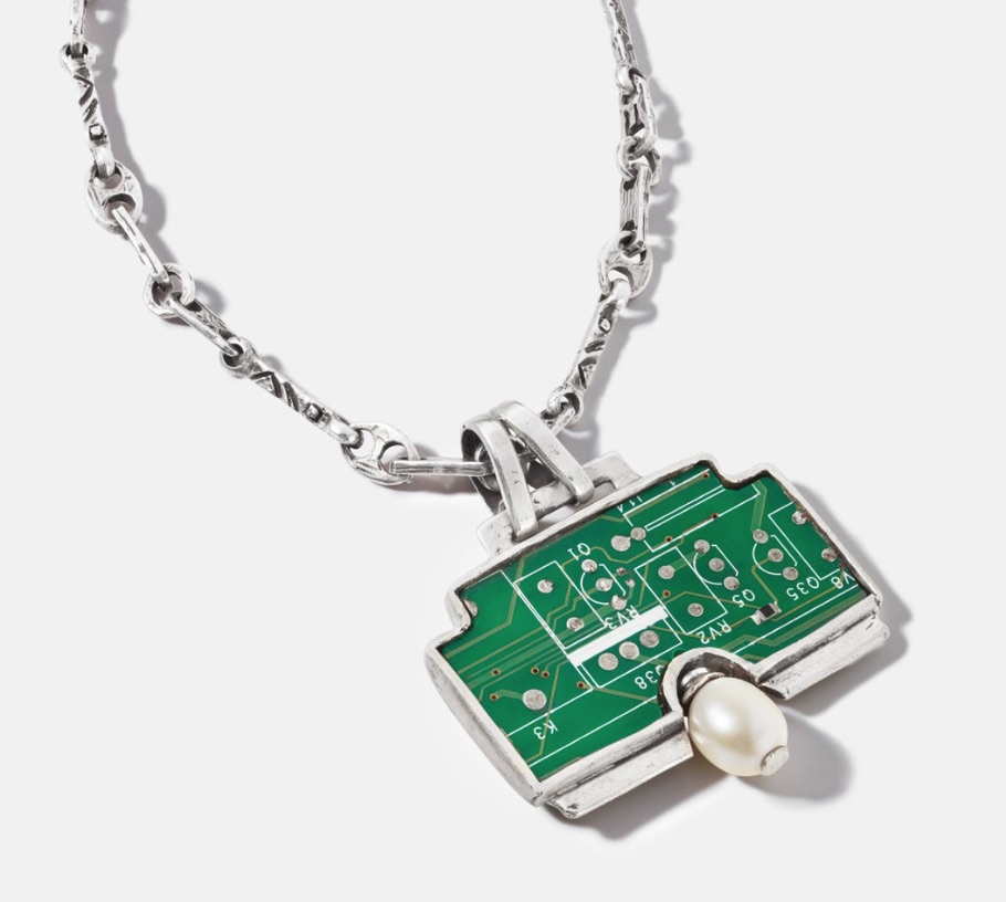 Luxury Accessory Brand Sparks A Current Of Style With EWaste Jewelry