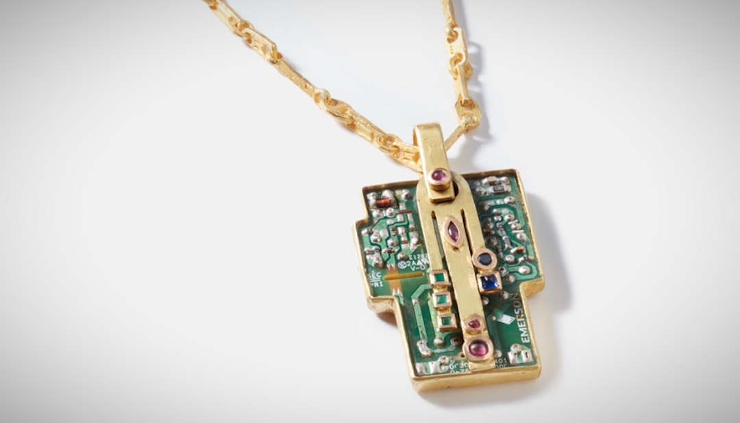 Luxury Accessory Brand Sparks A Current Of Style With EWaste Jewelry