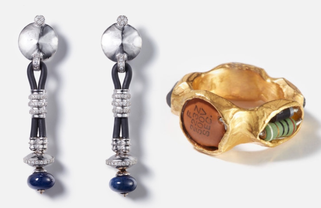 Luxury Accessory Brand Sparks A Current Of Style With EWaste Jewelry