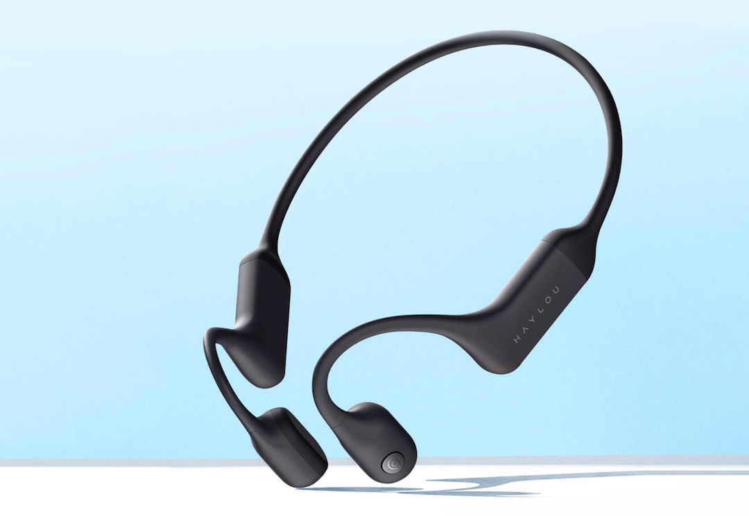 These Earbuds Rest On Bones To Convert Vibrations Into Music