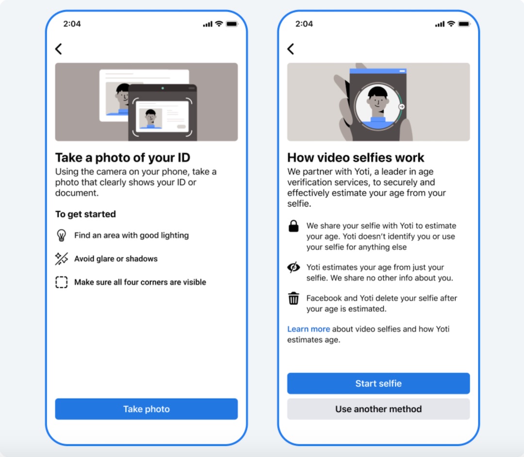 Facebook Dating Is Now Scanning Video Selfies To Check Your Age