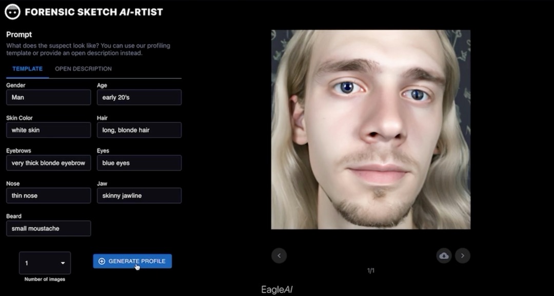 ‘Forensic Sketch AI-rtist’ Creates Ultra-Realistic Headshots Of