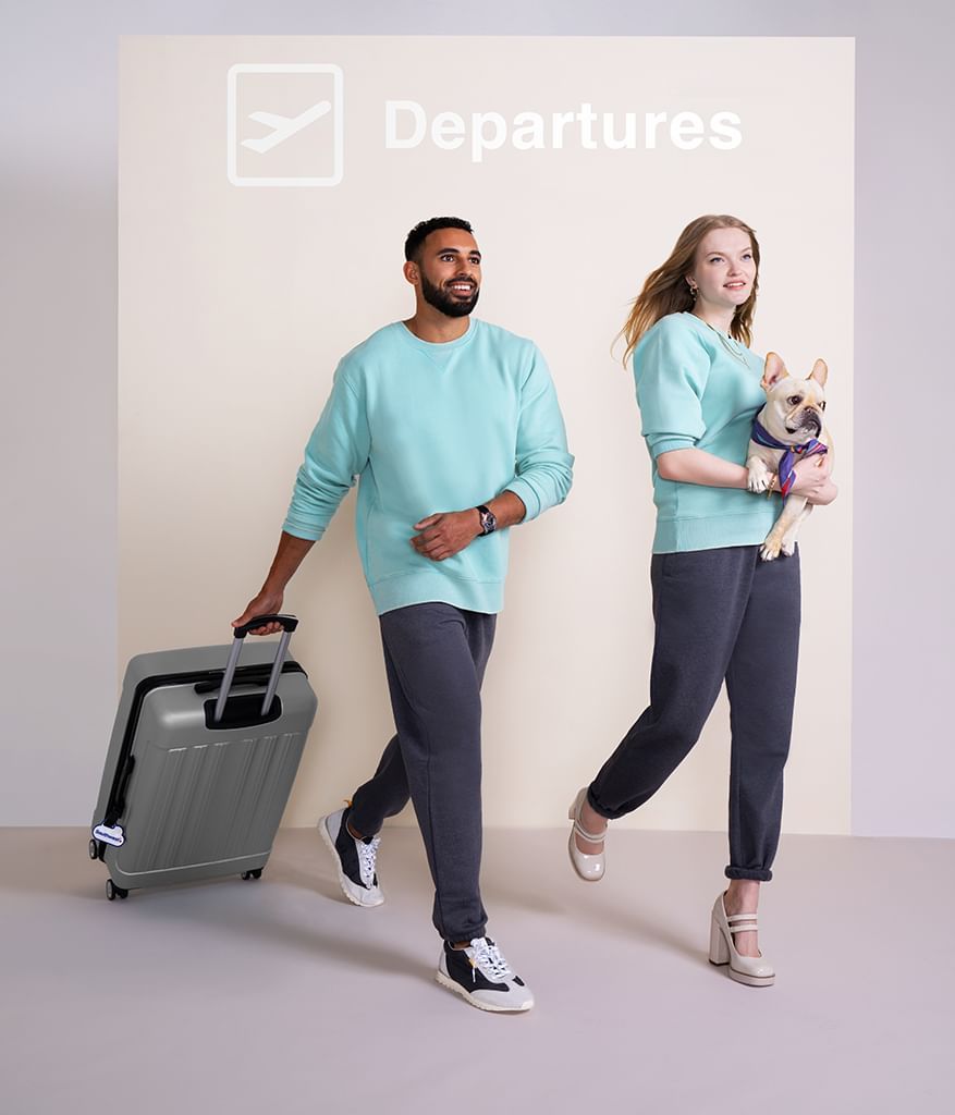 Fruit Of The Loom & Southwest Take Off With New Luxe Sweatshirts For Flights