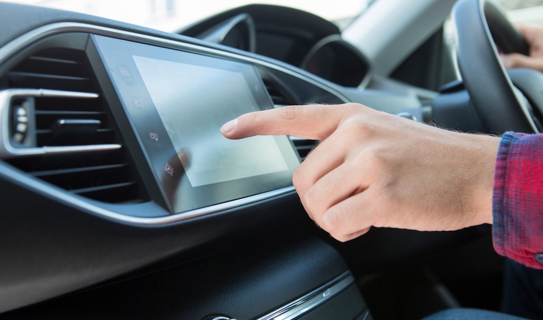 GM Explores Self-Cleaning Touchscreen For Fingerprint-Free Dashboards ...