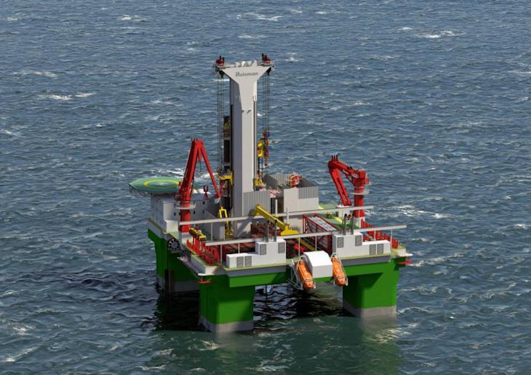 Offshore Oil Rig Aims To Be ‘Green’ By Sourcing Power From Floating ...