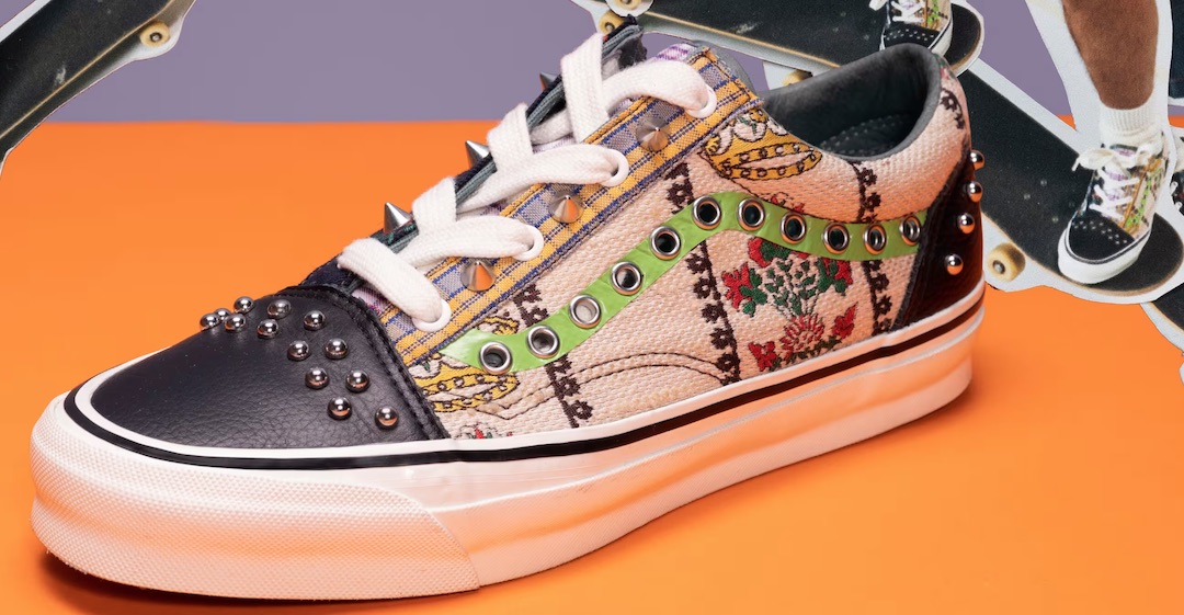 Gucci’s New ‘Continuum’ Line Stitches Together Vans Shoes From Old ...