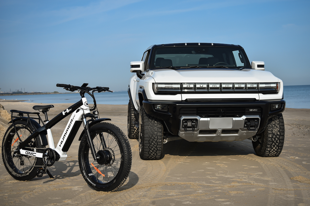 GMC Hummer Creates OffRoading Electric Bike For Those Who Don’t Use A Truck