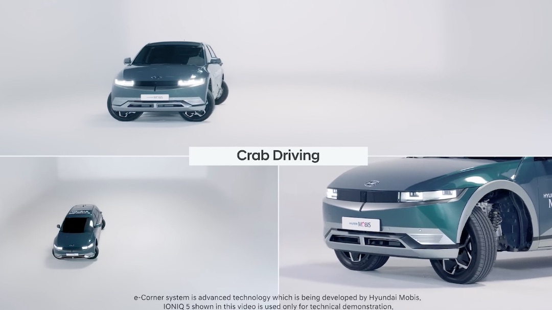 Hyundai Showcases ‘CrabWalking’ Concept Car To Save You From Parallel