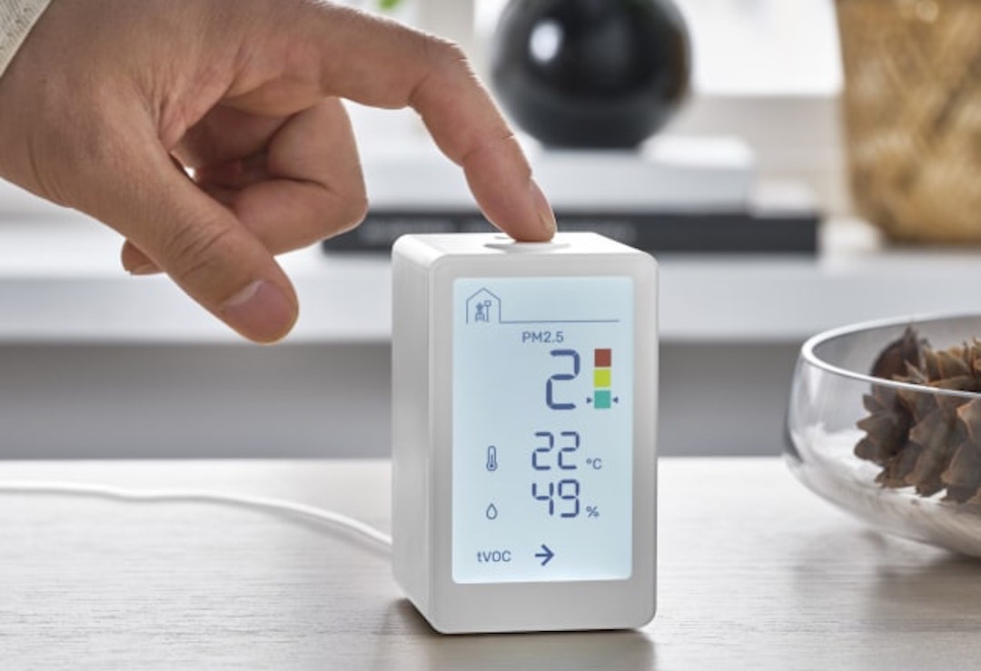 IKEA Unveils Air Quality Monitor & App To Help You Keep Indoor Spaces