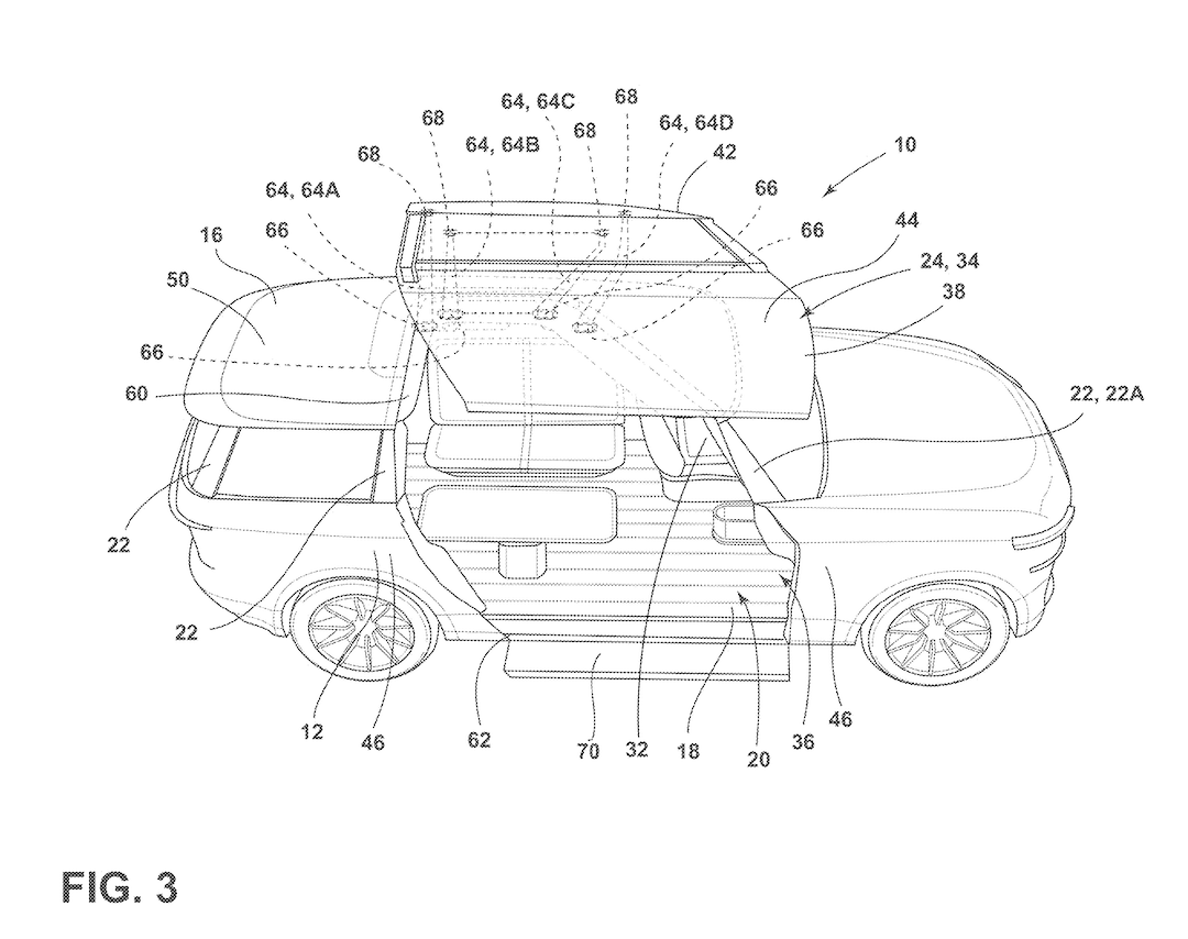 Ford’s Latest Patent Unveils Special Gullwing SUV Door That Opens To ...