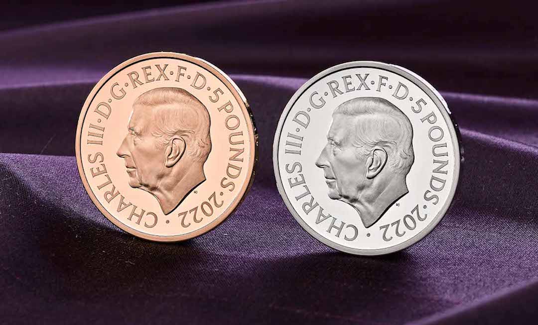 UK’s Royal Mint Introduces New Official Coins Under King Charles III’s