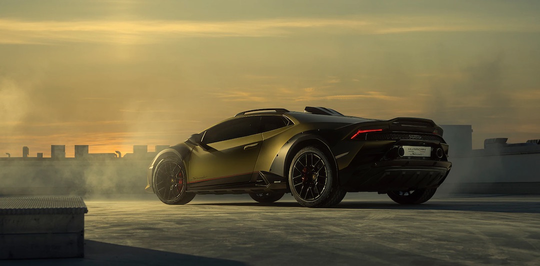 Lamborghini Makes Experimental, Off-Roading Supercar A Reality ...