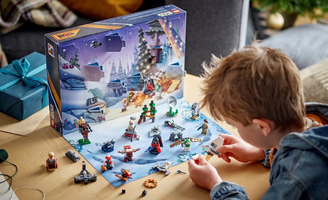 LEGO Debuts ‘Star Wars’ Advent Calendar For A Galactic Countdown To The 