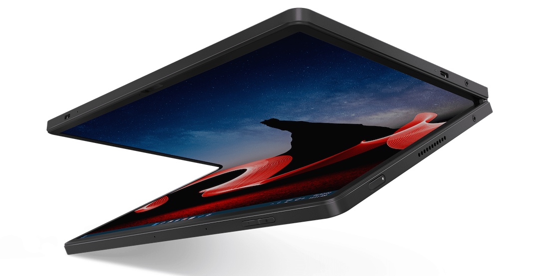 Lenovo Designs Foldable Tablet That Can Turn Into A KeyboardLess