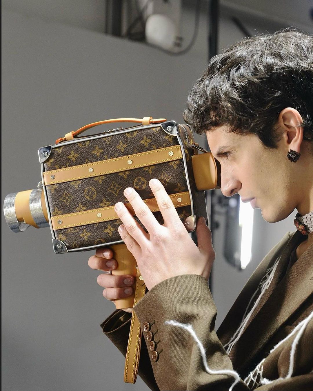 Louis Vuitton’s Newest Camera Bag Is Literally A Working Camera ...