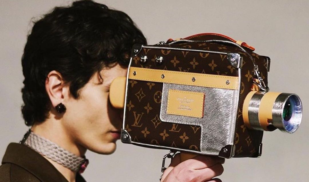 Louis Vuitton’s Newest Camera Bag Is Literally A Working Camera