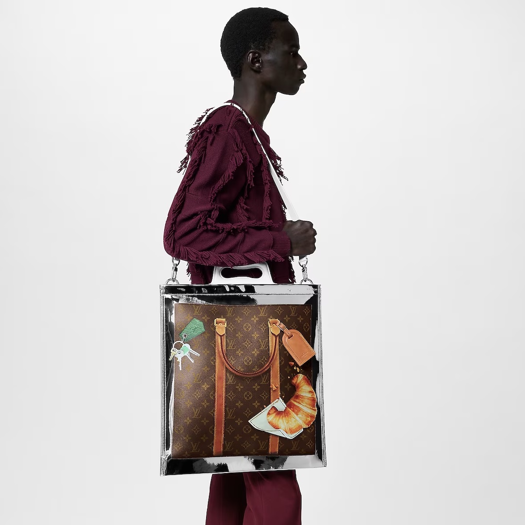 Louis Vuitton Debuts ‘Freezer Bags’ That Pretend To Be Its Coveted ...