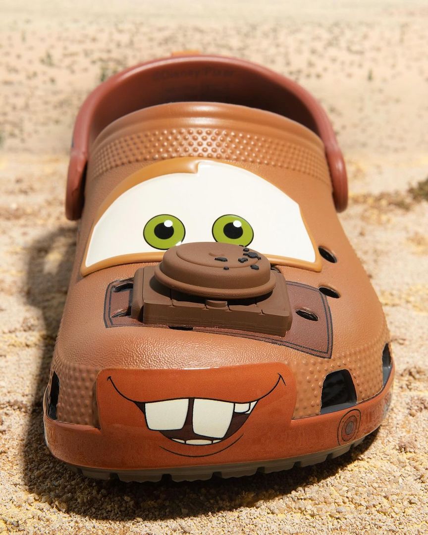 Crocs Turns Mater From Pixar’s ‘Cars’ Into A Tow Truck For Your Feet