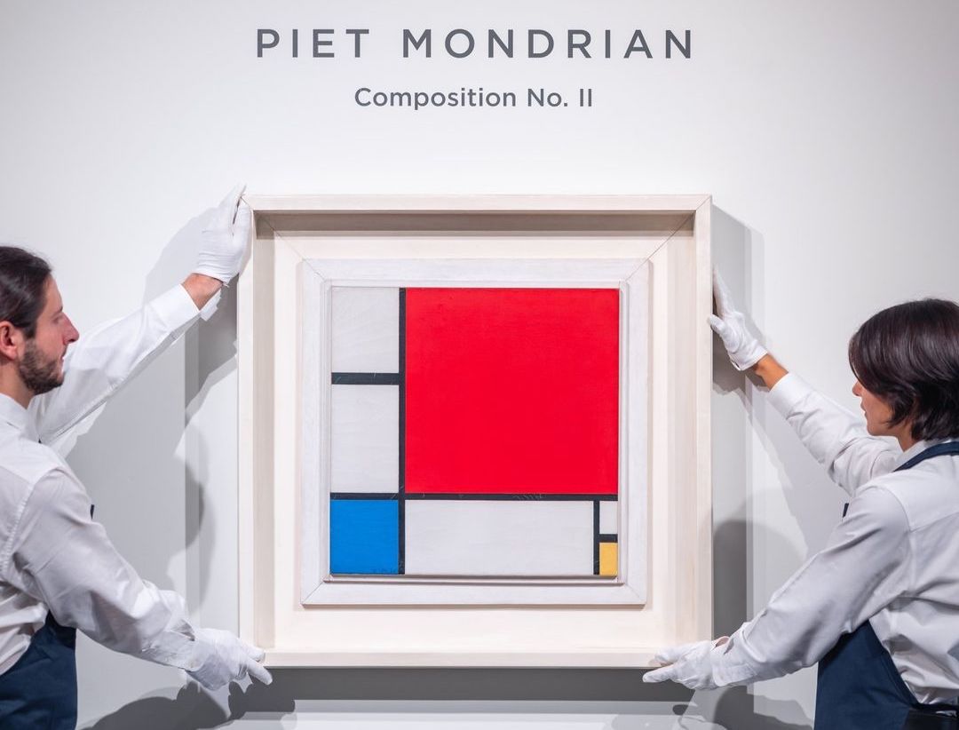 Mondrian Painting Goes Under The Hammer For Record-Breaking $51M ...