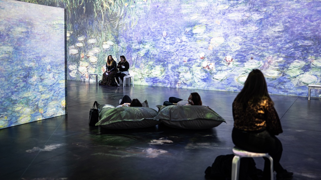 Claude Monet’s Gardens Are Coming Alive In New York In Immersive