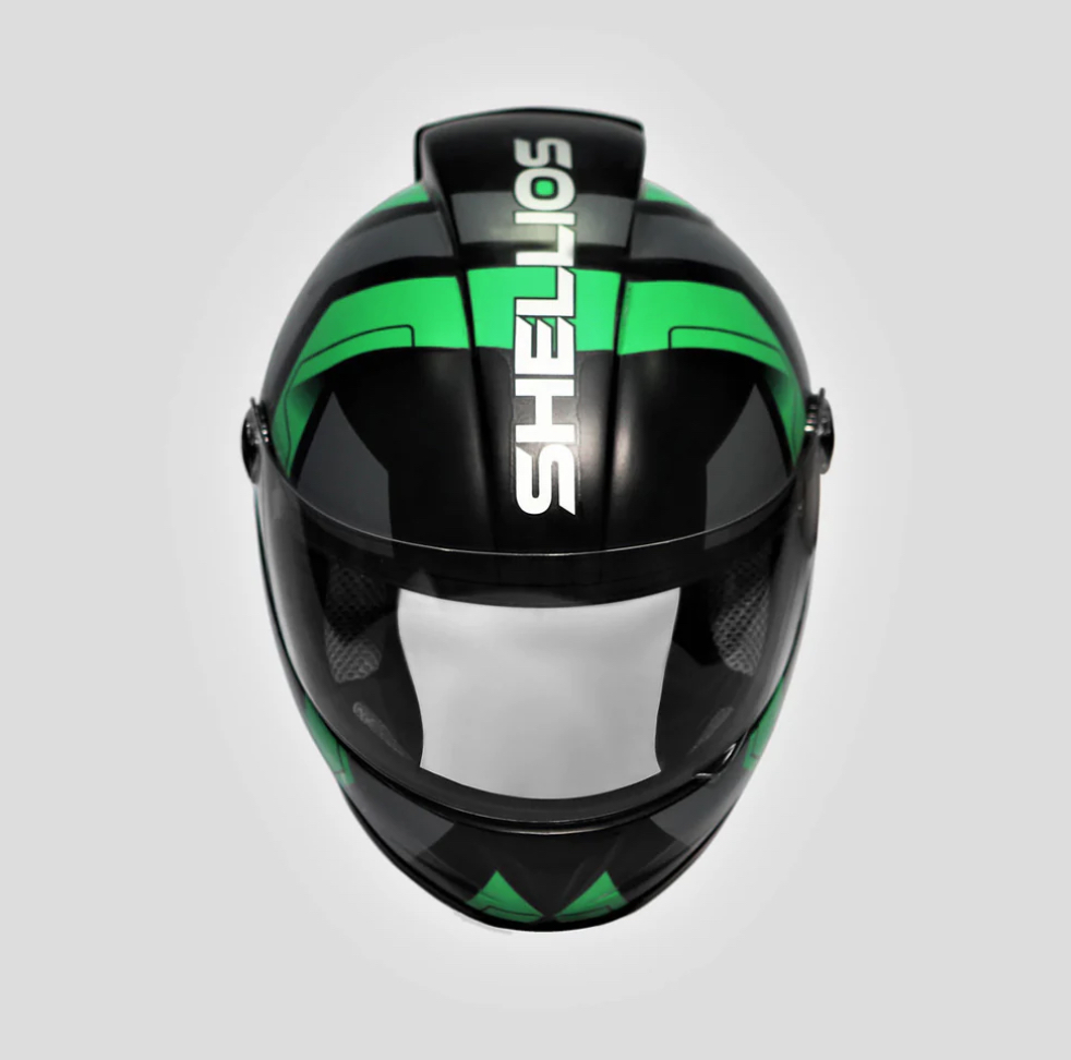 Special Motorcycle Helmet Filters Out Toxic Air Emitted On Polluted