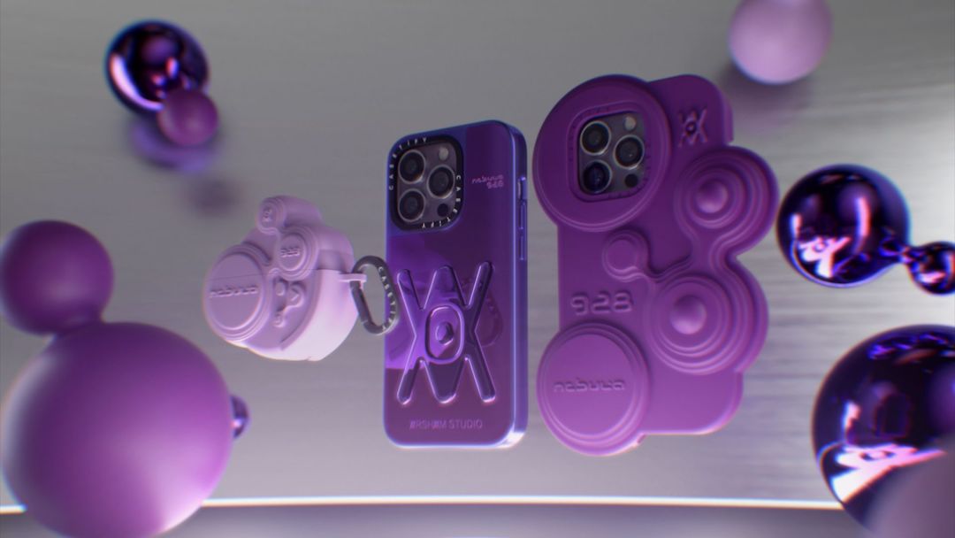 Daniel Arsham x CASETiFY Tap Into Y2K And 928 Porsche For New Tech