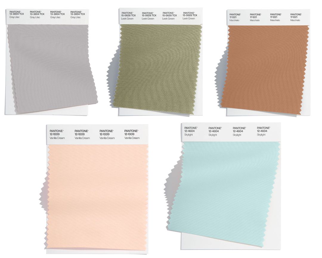 PANTONE Predicts Freshest Colors To Spotlight Spring/Summer 2023 ...