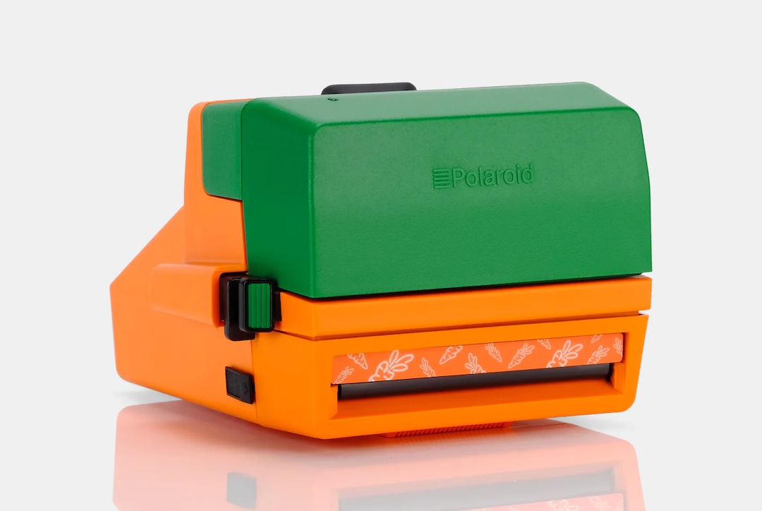 Las Polaroid 600 antiguas se vuelven a cosechar como 'zanahorias'